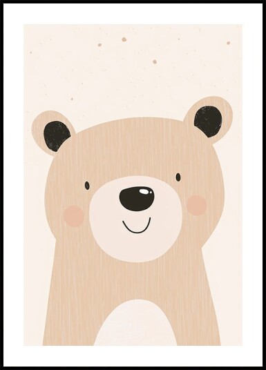 Bear Plakat Plakat / 30x40cm Bear Plakat Plakat / 30x40cm