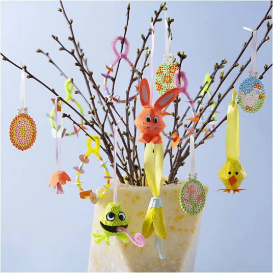 Creative Toys Creativ Craft Mix Creative Spring assorterte farger 1 pakke 977606