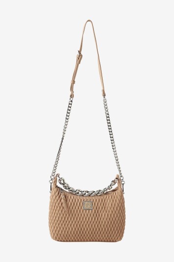 Steve Madden   Vesken Belsie Crossbody Bag   Beige