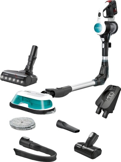 Bosch BCS71HYG3 Unlimited 7 Prohygienic Aqua ledningsfri støvsuger Bosch BCS71HYG3 Unlimited 7 Prohygienic Aqua ledningsfri støvsuger