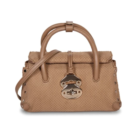 Zanellato, Dame, Vesker, Beige, ONE SIZE, Zanellato, Dame, Vesker, Beige, ONE SIZE,