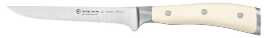 Wüsthof Classic Ikon Utbeiningskniv Hvit 14 cm Wüsthof Classic Ikon Utbeiningskniv Hvit 14 cm