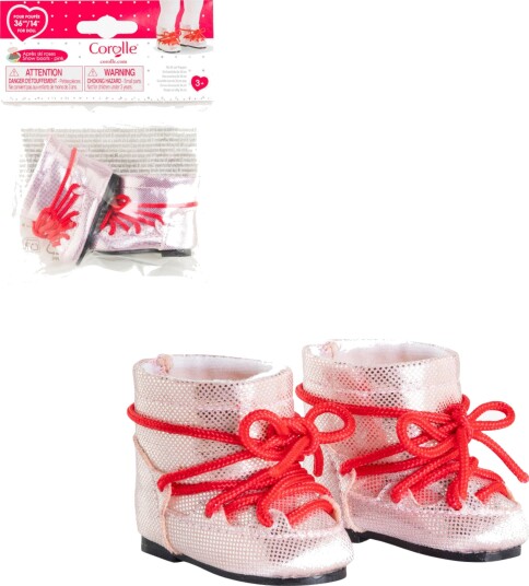 Corolle Dukkeklær Snøstøvler 36 cm Rosa