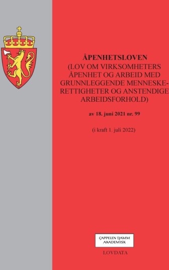 Åpenhetsloven