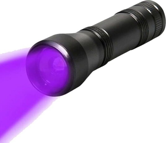 365 nm UV-lommelykt for mineraler og skorpioner, anodisert aluminiumslegeringskropp med høy holdbarhet, ultrafiolett svart lys for utendørseventyr-FA