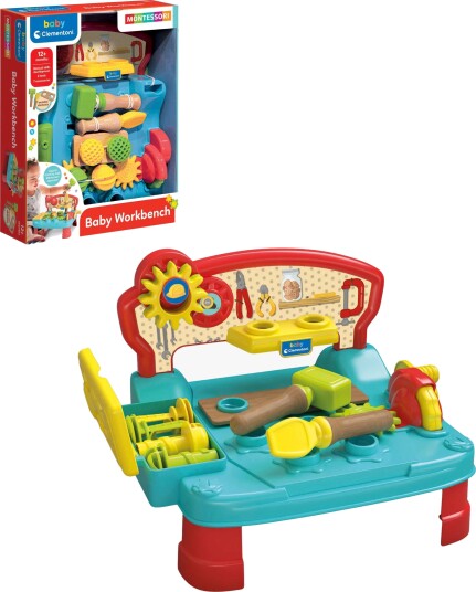 Clementoni Montessori Baby Workbench Clementoni Montessori Baby Workbench