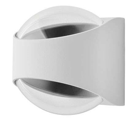 LOOM Design Saga vegglampe IP65 12W 3000K dimbar - Hvit LOOM Design Saga vegglampe IP65 12W 3000K dimbar - Hvit
