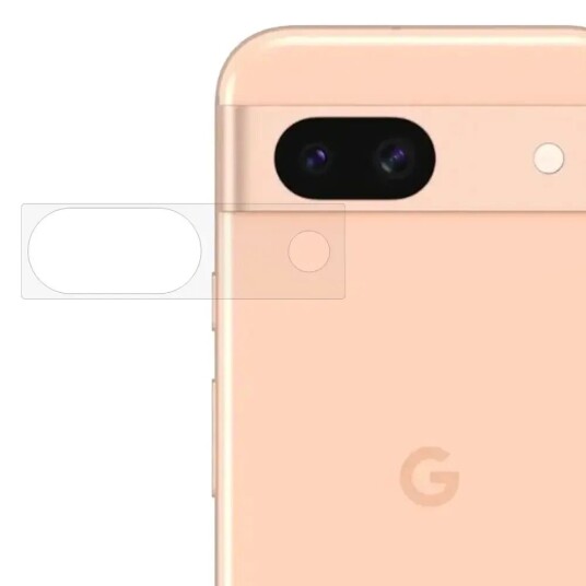 INCOVER Google Pixel 8a Beskyttelsesglass til Kameralinse - Gjennomsiktig