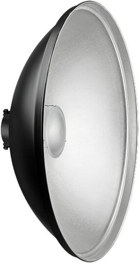 Beauty Dish Sølv - 70 cm