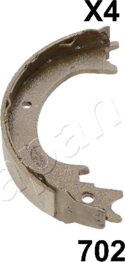 Bremseskosett, håndbrems JAPANPARTS GF-702AF