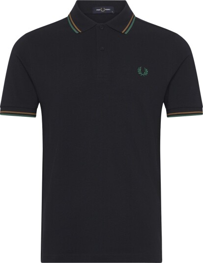 Fred Perry The Twin Tipped Fp Shirt Navy XS Fred Perry The Twin Tipped Fp Shirt Navy XS