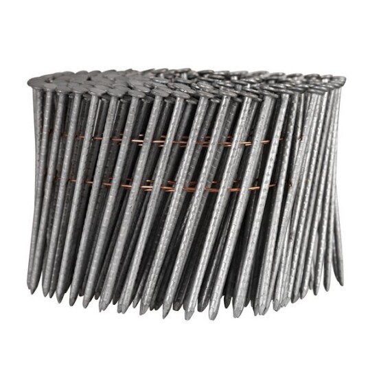 MFT 16° Galvanisert Coilspiker 2,3x50mm til Spikerpistol, 4000stk MFT 16° Galvanisert Coilspiker 2,3x50mm til Spikerpistol, 4000stk