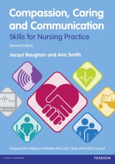Compassion, Caring And Communication Av Jacqui Baughan, Ann Smith