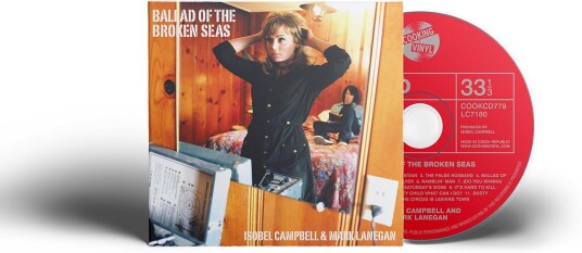 Isobel Campbell, Mark Lanegan Ballad of The Broken Seas CD Isobel Campbell, Mark Lanegan Ballad of The Broken Seas CD