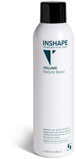 InShape Infused With Nordic Nature Volume Texture Boost   250 ml