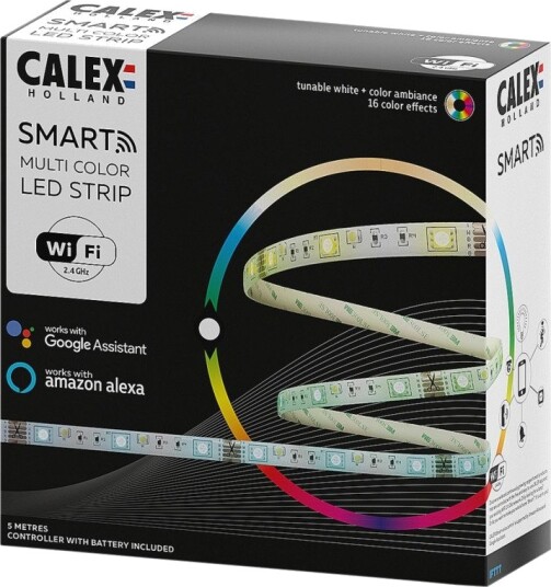CALEX SMART LED LIGHTSTRIP RGBCCT 24W 5M