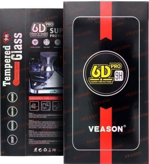 Telforceone Tempered Glass 6D Pro Veason Glass - For Samsung Galaxy S24 Plus Svart Telforceone Tempered Glass 6D Pro Veason Glass - For Samsung Galaxy S24 Plus Svart