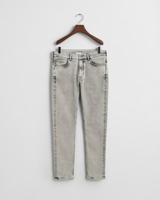 Gant Jeans i slim fit til gutter GREY WORN IN 158 Gant Jeans i slim fit til gutter GREY WORN IN 158