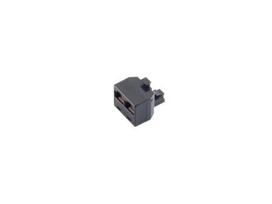 Shiverpeaks Bs71230-8 3Xrj-45 Sort Hankjønn/Hunkjønn Rett Abs Gull