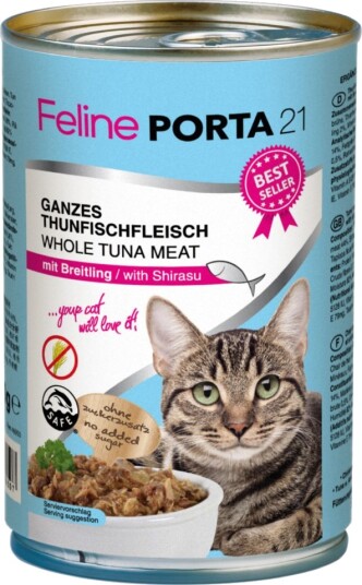Feline Porta 21 Tunfisk Med Brisling 6 X 400 G