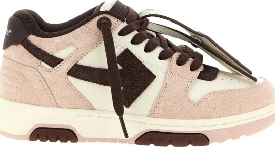 Off White Dame Sko Flerfarget 40 EU,