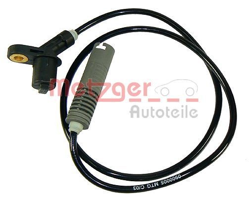 ABS sensor METZGER 0900005
