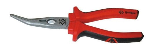 C.K T3907 8 Værksted Spidstang 45° Bøjet 200 Mm C.K T3907 8 Værksted Spidstang 45° Bøjet 200 Mm