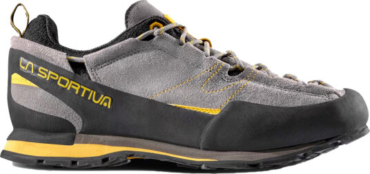 La Sportiva Men's Boulder X Grey/yellow 46.5