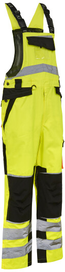 Elka Synlighetsdress 089904r Gul/svart Str. XL