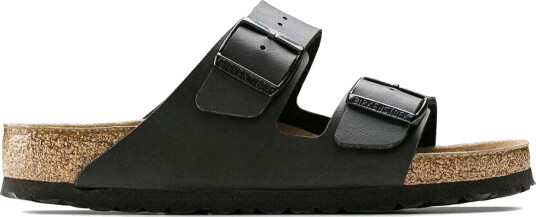 Birkenstock Unisex Arizona Birko-Flor Soft Footbed Narrow 40, Black