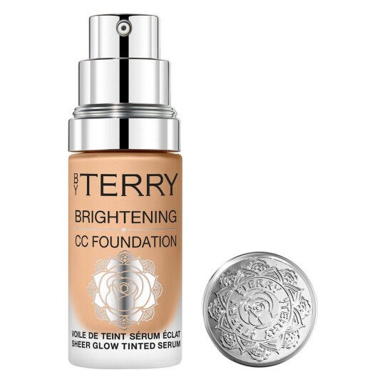 By Terry Brightening CC Foundation 6N 30ml Vegansk Fuktighetsgivende Makeup