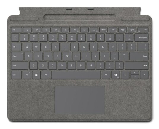 Microsoft Surface Pro Signature Keyboard Tastatur Spansk 8XB 00197