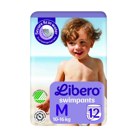 Libero Swimpants 10 16 kg 12 stk.