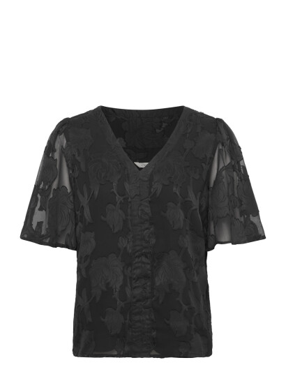 Cream Cryana Blouse Black 36