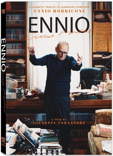 Ennio DVD