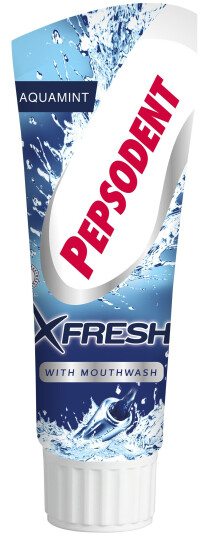 Pepsodent X-Fresh Aquamint 75 ml Pepsodent X-Fresh Aquamint 75 ml