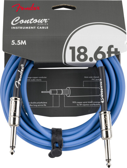 Fender Contour 5,5m Cable LPB