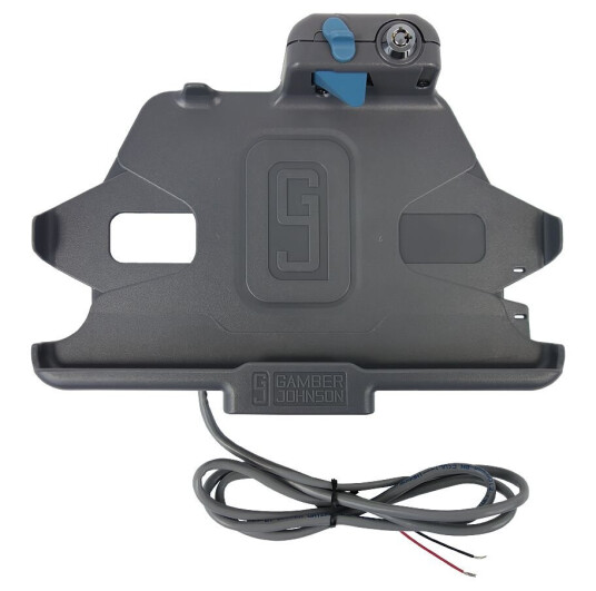 GAMBER-JOHNSON SAMSUNG GALAXY TAB ACTIVE2 DUAL USB DOCK STATION BARE WIRE PERP
