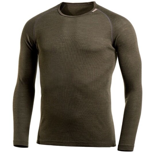 Woolpower Unisex Crewneck Lite Pine Green M, Pine Green Woolpower Unisex Crewneck Lite Pine Green M, Pine Green