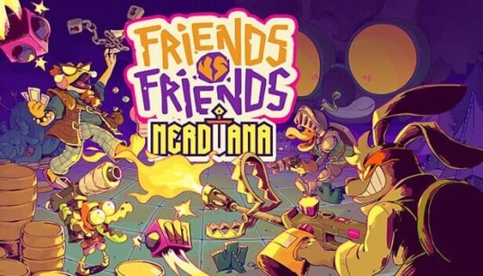 Friends Vs Friends: Nerdvana PC Windows