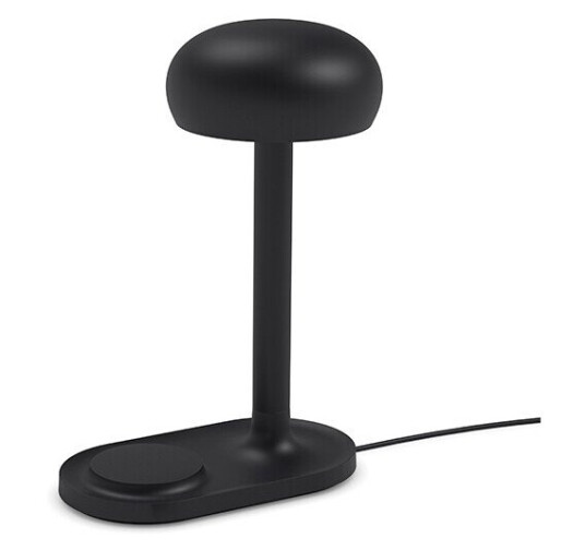 Eva Solo Emendo Bordlampe Med QI Trådløs Lader Sort Eva Solo Emendo Bordlampe Med QI Trådløs Lader Sort
