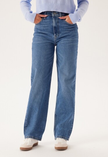 TOMMY JEANS Layla Hr Slim Straight Ch0130 1A5 Denim Medium 25/32