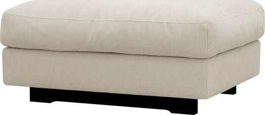 Valencia fotskammel - Beige