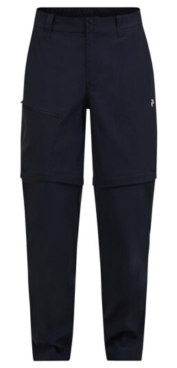 Peak Performance W Iconiq Zip-Off Pants Black