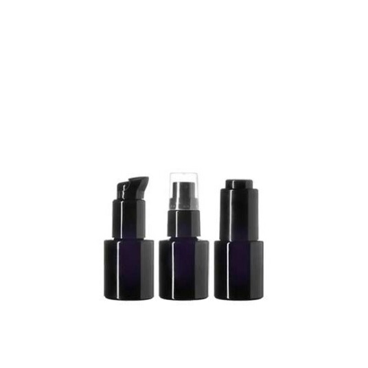 Glassflaske 15/30/50/100 ml med spray/pumpe Glassflaske 15/30/50/100 ml med spray/pumpe