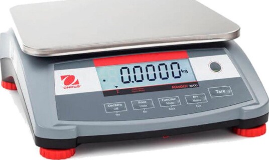 OHAUS Ranger 3000 R31P15 Industrivekt (0,5g/15kg)