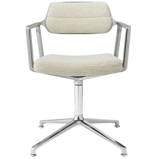 Vipp 453 Svingstol Med Føtter Wavy Off white