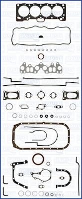 Tetnings helsett, motor AJUSA 50033600