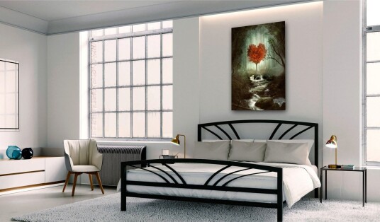 Tavle Well Of Love 60X90 Artgeist sp. z o. o.