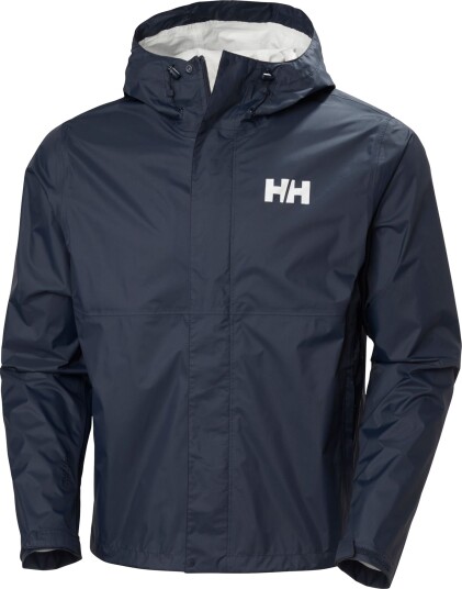 Helly Hansen Loke Regnjakke Herre Navy L(52)